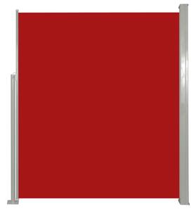 Markiza boczna na taras, 160 x 300 cm, czerwona