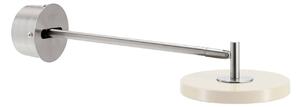 UMAGE Kinkiet designerski Asteria Long, możliwość ściemniania, biały / opal, sypialnia, metal, design