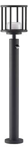 Lucande - Berenike Lampa Ogrodowa H85 w/Sensor Dark Grey Lucande