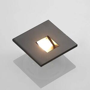 Arcchio - Vexi LED Wbudowana Lampa Ścienna H7,5 Black Arcchio