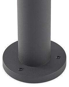 Lucande - Berenike Lampa Ogrodowa H85 w/Sensor Dark Grey