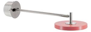 UMAGE Kinkiet designerski Asteria Long, możliwość ściemniania, fioletowy / różowy / bladoróżowy, sypialnia, metal, design