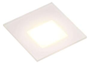 Arcchio - Vexi Square LED Wbudowana Lampa Ścienna CCT White Arcchio