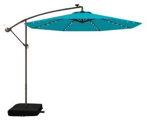 Parasol ogrodowy z oświetleniem LED