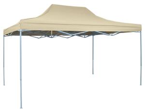 Rozkładany namiot, pawilon 3 x 4,5 m, kremowy