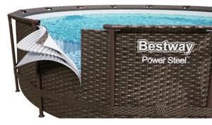 Basen ogrodowy stelażowy 366x100cm Bestway 56709-17W1