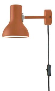 Anglepoise - Type 75 Mini Lampa Ścienna z Kablem Margaret Howell Edition Sienna Anglepoise