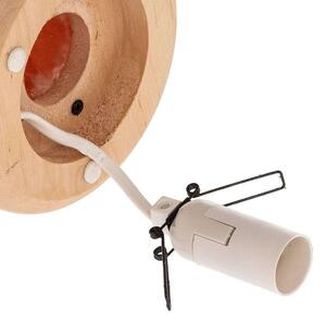 Envostar - Harmony Lampa Stołowa H16-19 Red/Wood Envostar