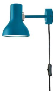 Anglepoise - Type 75 Mini Lampa Ścienna z Kablem Margaret Howell Edition Saxon Blue Anglepo