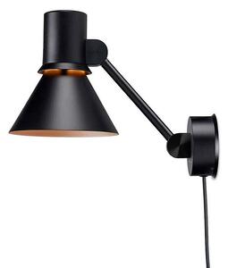 Anglepoise - Type 80™ W2 Lampa Ścienna z Kablem Matte Black Anglepoise