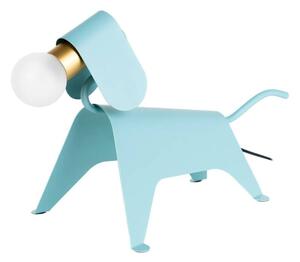 Lucande - Idaline Lampa Stołowa Dog Blue Lucande