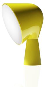 Foscarini - Binic Lampa Stołowa Żółta