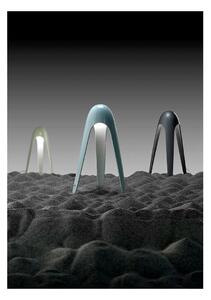 Martinelli Luce - Cyborg Lampa Stołowa Aluminium