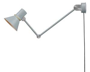 Anglepoise - Type 80™ W3 Lampa Ścienna z Kablem Grey Mist