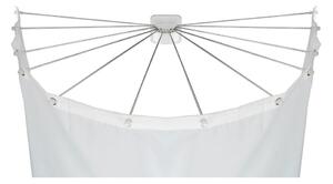 Okrągły uchwyt na zasłonę prysznicową Wenko Shower Umbrella