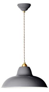 Anglepoise - Original 1227 Midi Wide Lampa Wisząca Brass Elephant Grey