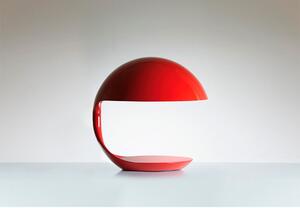 Martinelli Luce - Cobra Lampa Stołowa Czerwona