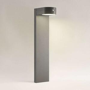 Lindby - Jarik Lampa Solarna Lampa Ogrodowa w/Sensor H80 Anthracite Lindby