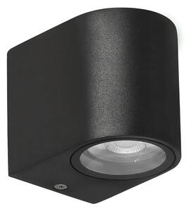 Czarny loftowy kinkiet zewnętrzy - D170 P7-Z34