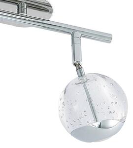 Lucande - Kilio 2 Lampa Sufitowa Chrome