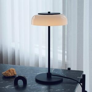 Nuura Aps Lampa stołowa LED Blossi, możliwość ściemniania, czarny, salon / jadalnia, metal, skandynawski