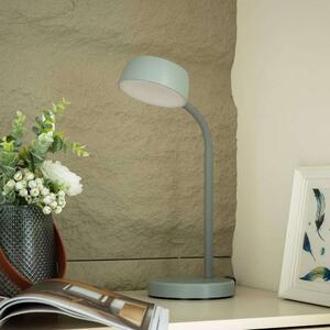 Lindby - Tijan LED Lampa Stołowa Grey Lindby