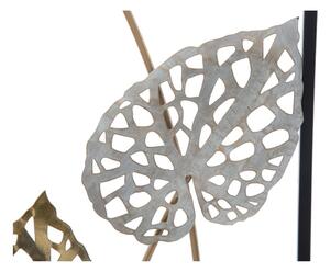 Metalowa dekoracja wisząca z wzorem liści Mauro Ferretti Ory -B-, 31x90 cm