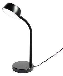 Lindby - Tijan LED Lampa Stołowa Black Lindby