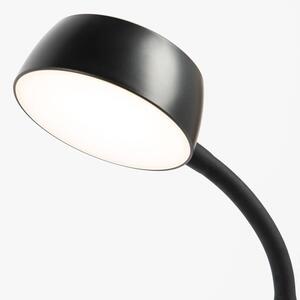 Lindby - Tijan LED Lampa Stołowa Black Lindby