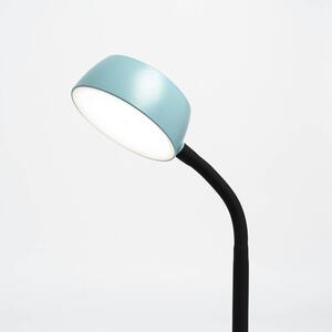 Lindby - Tijan LED Lampa Stołowa Blue Lindby
