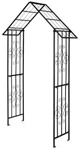 Łuk ogrodowy pergola dla roślin pnących