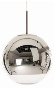 Tom Dixon - Mirror Ball 40 LED Lampa Wisząca w Kolorze Chromu