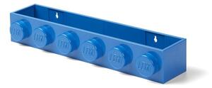 Dziecięca niebieska półka ścienna LEGO® Sleek