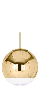 Tom Dixon - Mirror Ball 40 LED Lampa Wisząca Złota
