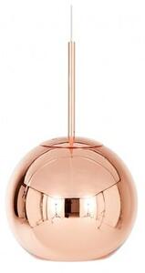 Tom Dixon - Copper Round LED Lampa Wisząca Ø25