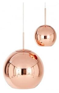 Tom Dixon - Copper Round LED Lampa Wisząca Ø25