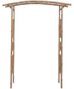 Arkada różana, bambusowa, 145x40x187 cm