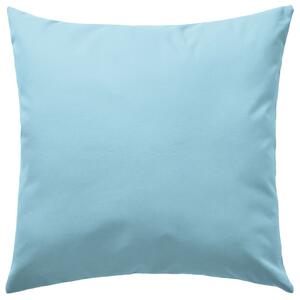 Poduszki na zewnątrz, 4 sztuki, 45x45 cm, kolor błękitny