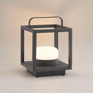 Lucande - Timio Portable Lampa Stołowa Black