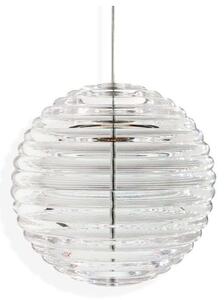 Tom Dixon - Press Sphere Lampa Wisząca Clear