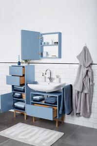 Jasnoniebieska szafka pod umywalkę Tom Tailor for Tenzo Color Bath