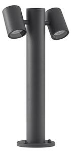 Lucande - Maloney 2 Lampa Ogrodowa H50 Dark Grey Lucande