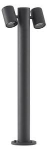 Lucande - Maloney 2 Lampa Ogrodowa H75 Dark Grey