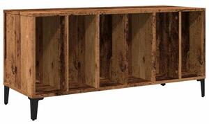 Szafka na pÅyty, stare drewno, 100x38x48 cm