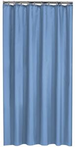 Sealskin Zasłona prysznicowa Granada, 180 cm, niebieska