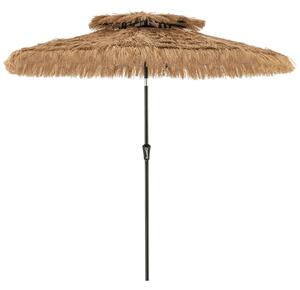 Parasol ogrodowy w stylu hawajskim