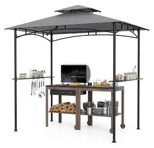 Altana grillowa wiata 242 x 150 x 250 cm