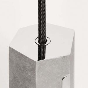Tala - Basalt Single Lampa Wisząca Stainless Steel