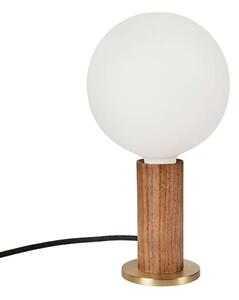 Tala - Knuckle Lampa Stołowa w/Sphere IV Walnut