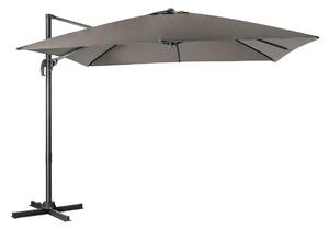 Parasol tarasowy 3m z obrotem 360° szary